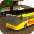 诞节雪地巴士模拟器官方版