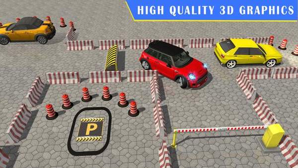 驾驶学校停车模拟3D截图3