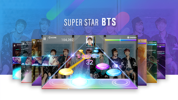 SuperStar bts截图2