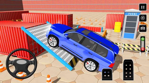 普拉多停车场汽车竞赛手机版游戏截图