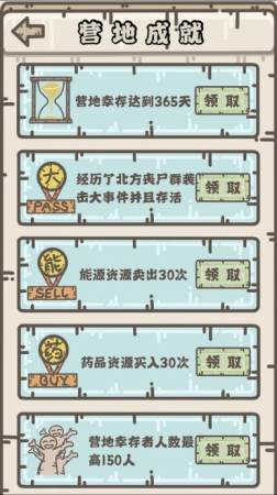 幸存者营地解锁版游戏截图