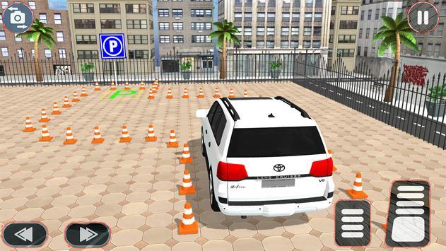 普拉多停车场汽车竞赛手机版游戏截图