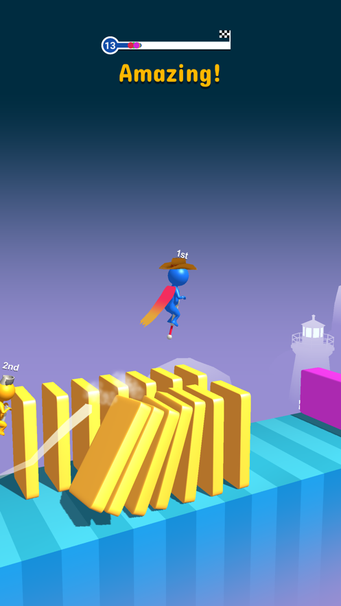 Jump Guys 3D中文版游戏截图