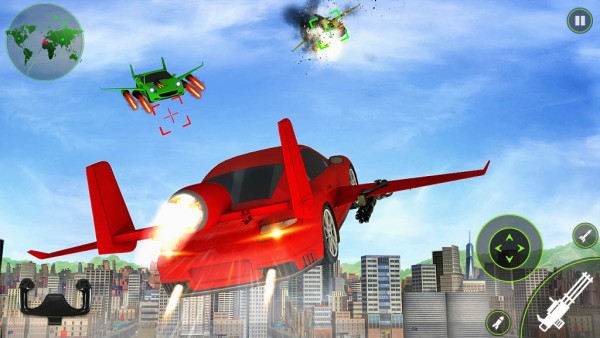 3D飞车驾驶2021最新版游戏截图
