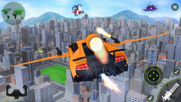 3D飞车驾驶2021最新版游戏截图