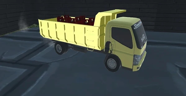 印尼卡车卸货模拟器安卓版游戏截图