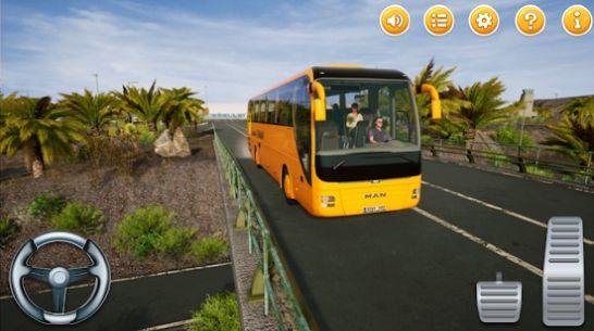 越野巴士模拟器2021截图2