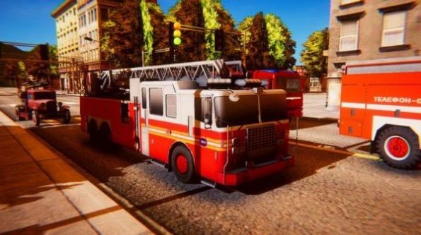 真实消防员模拟器中文版游戏截图
