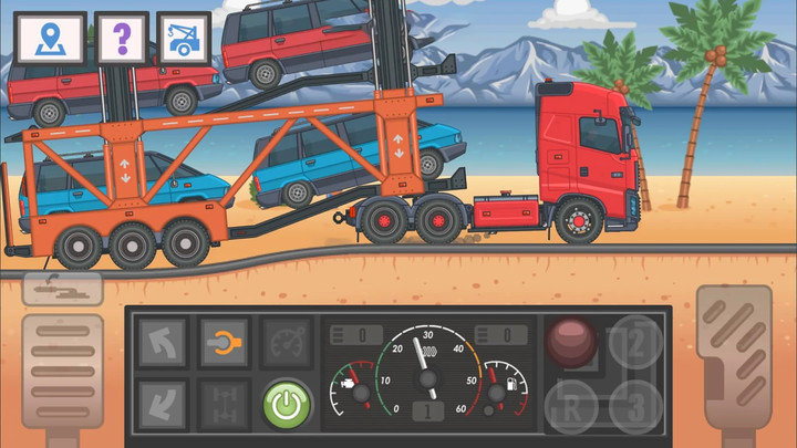 超级卡车模拟驾驶安卓版游戏截图