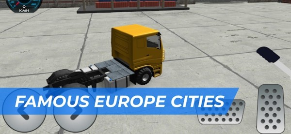 卡车司机模拟器探索欧洲截图3