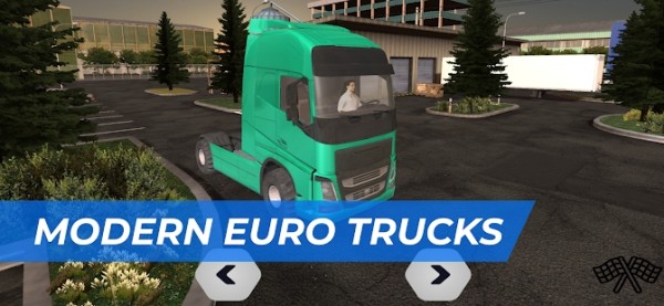 卡车司机模拟器探索欧洲截图1