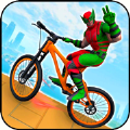 超级英雄BMX自行车赛苹果版v1.0