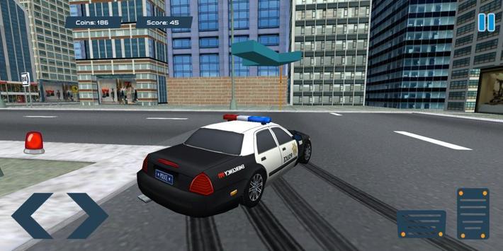 警车赛车特技3D截图1