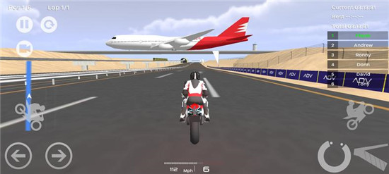 Xtreme Moto 3D截图1