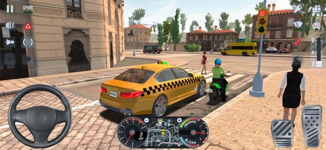 taxi sim 2021截图2