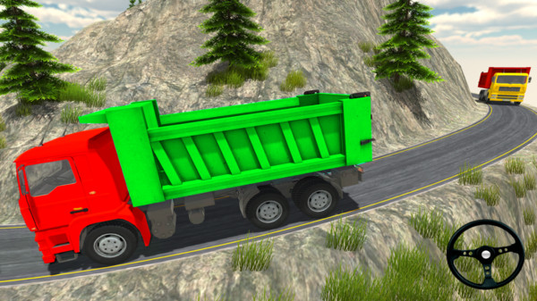 重型货运运输卡车截图2