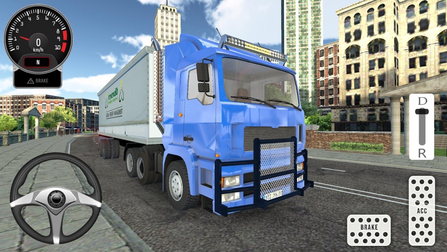 欧盟卡车模拟2截图3
