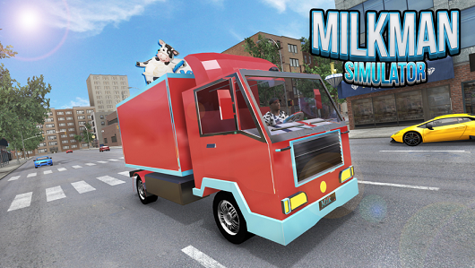 送牛奶者运输模拟器截图2