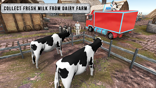 送牛奶者运输模拟器