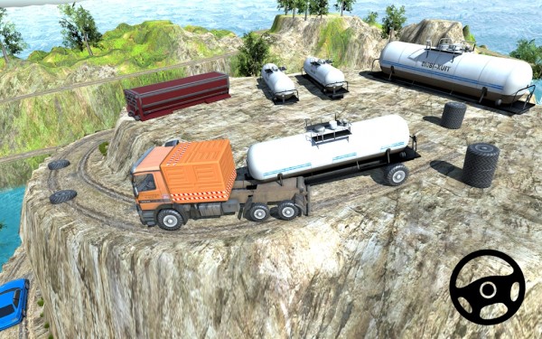 石油卡车3D截图3