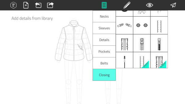 制作衣服模拟器截图1