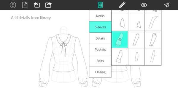 制作衣服模拟器截图3