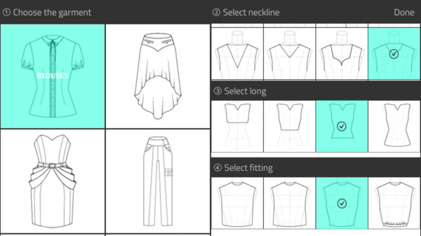 制作衣服模拟器截图2