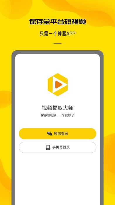 视频提取大师截图3