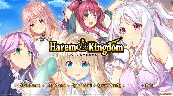 HaremKingdom截图1