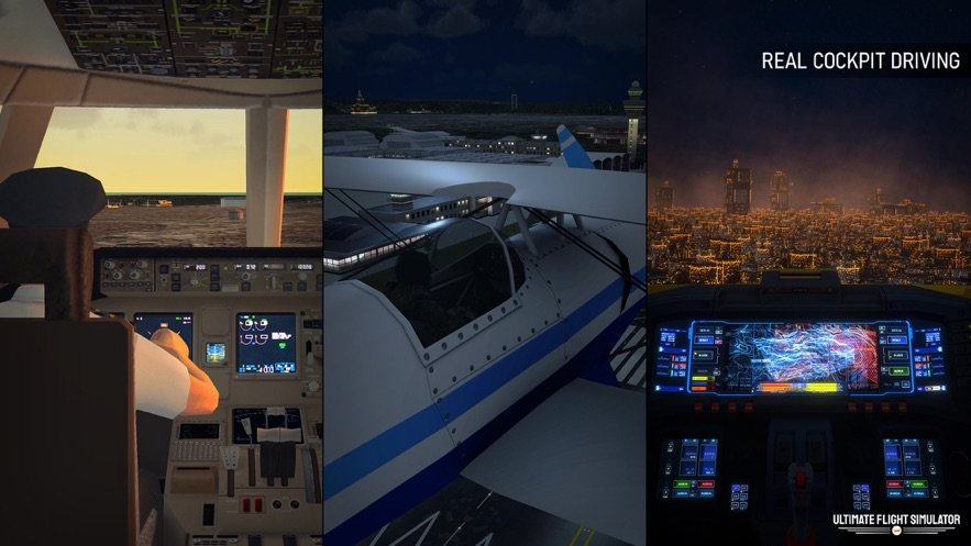 Ultimate Flight Simulator Pro截图4