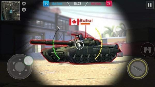 可怕的坦克战争3d