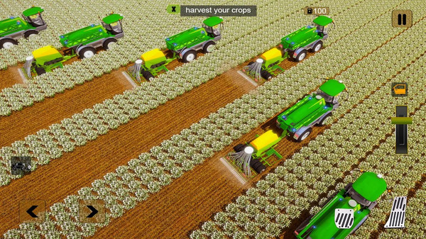 拖拉机疯狂农作安卓版游戏截图
