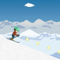 下坡滑雪比赛安卓版v1.0