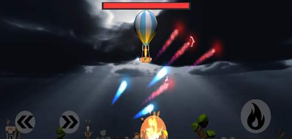 热气球漂浮安卓版游戏截图