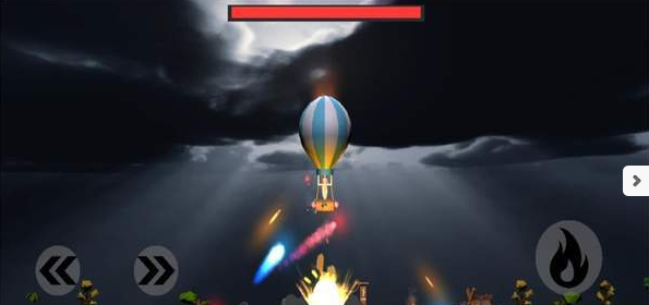 热气球漂浮安卓版游戏截图