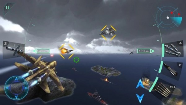 天空战士3D安卓版游戏截图