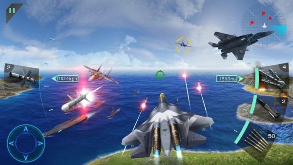 天空战士3D安卓版游戏截图