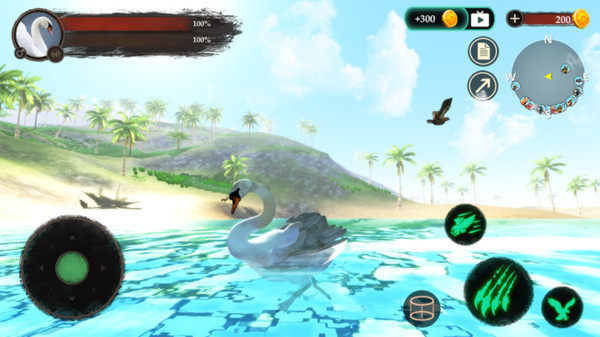 天鹅模拟器3D中文版游戏截图