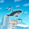 饥饿鲨吞噬小人安卓版v1.0.0