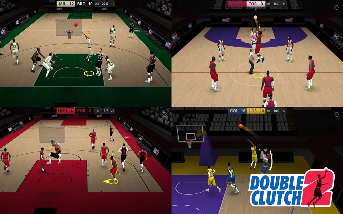 模拟篮球赛截图3