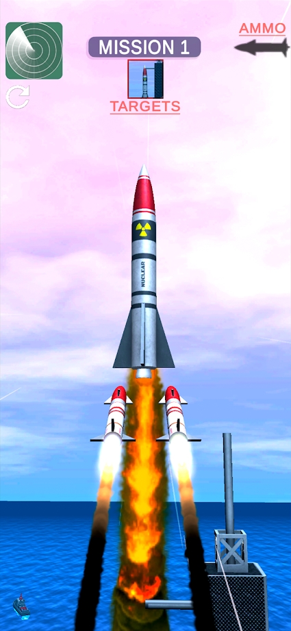 繁荣火箭3D截图4