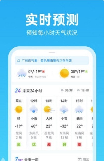 锦鲤天气截图3