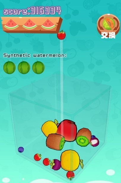进化水果3D安卓版游戏截图