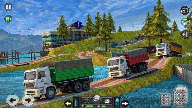 新印度人货物卡车模拟器截图1