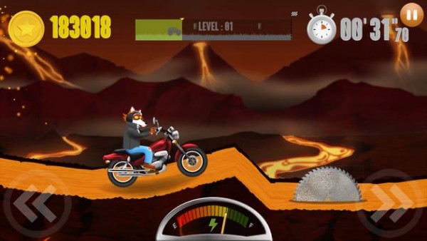 越野摩托车特技达人手机版游戏截图