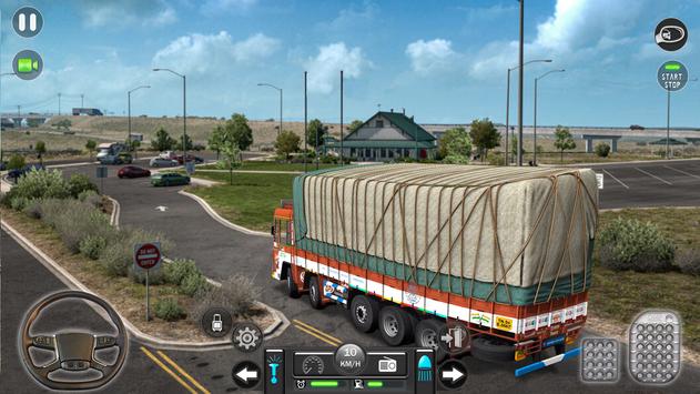 新印度人货物卡车模拟器