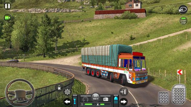 新印度人货物卡车模拟器截图2