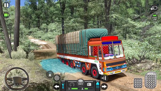 新印度人货物卡车模拟器截图5