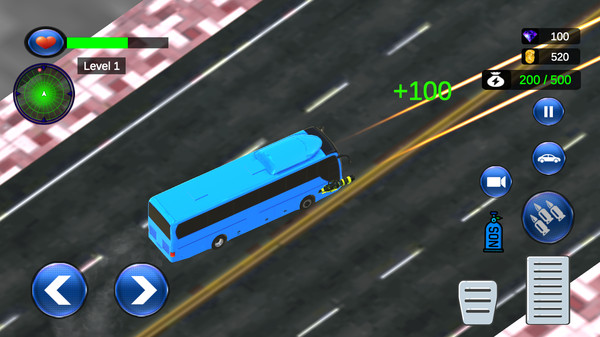 武装巴士模拟器解锁版游戏截图