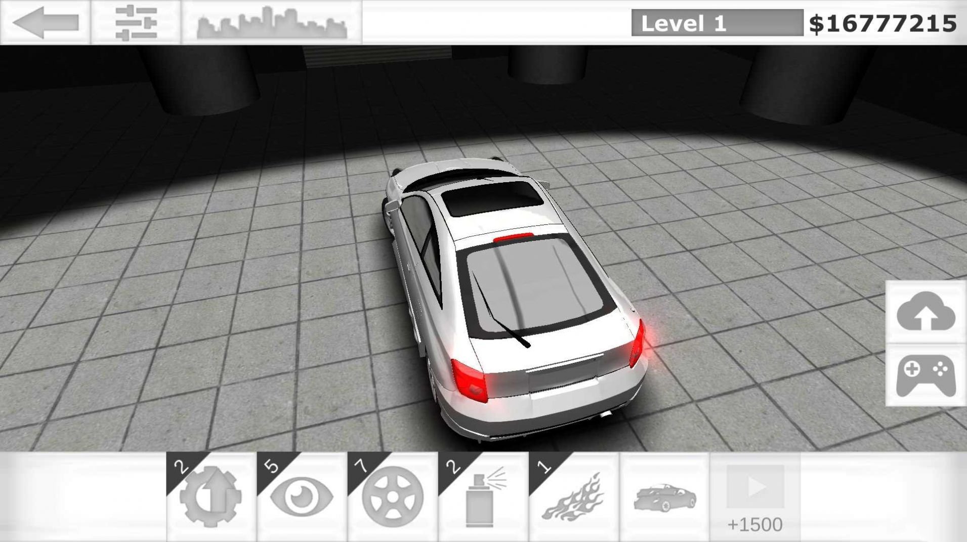 弯道飞车模拟最新版游戏截图